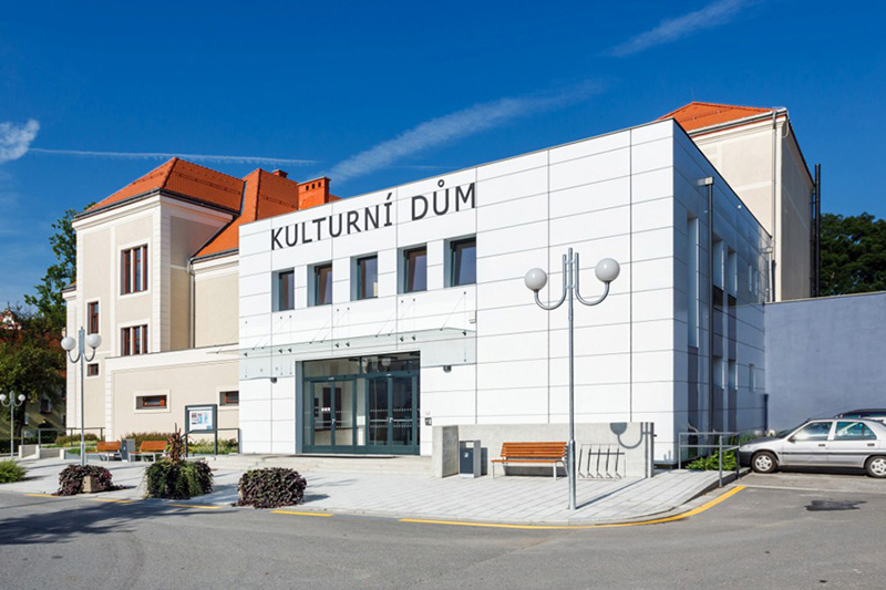 Ozvučení kulturního domu