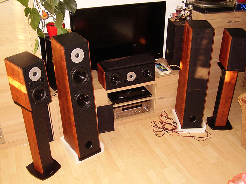 Largo 70, Largo 130, Largo 120 v domácí sestavě