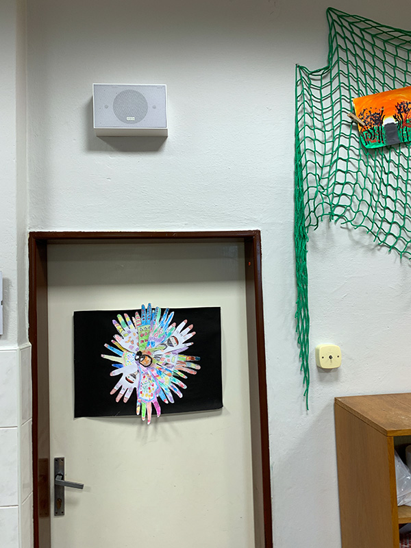 ARS 321 ve školní učebně