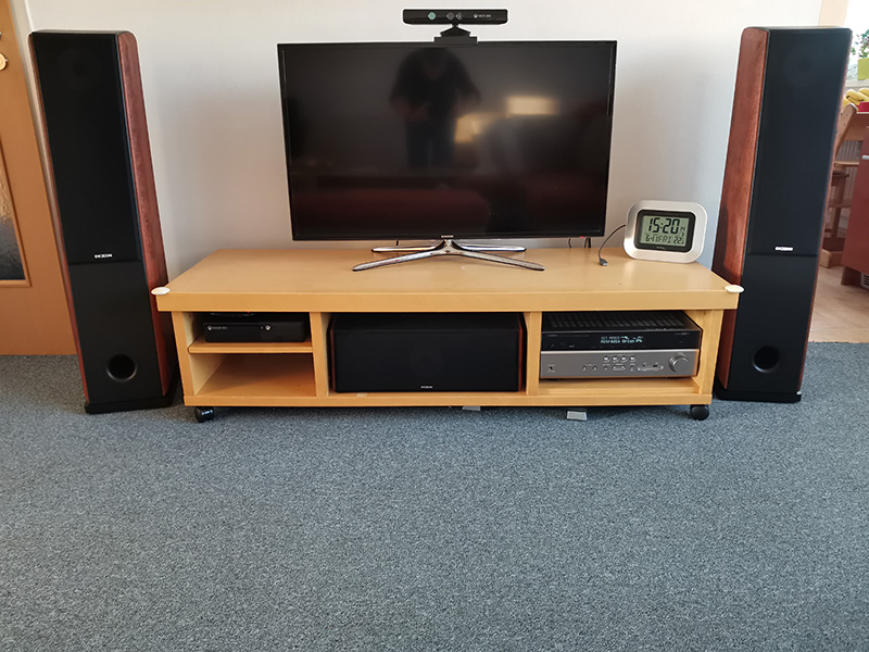 Largo 130, Largo 70 a Largo 120 v domácí sestavě 5.0