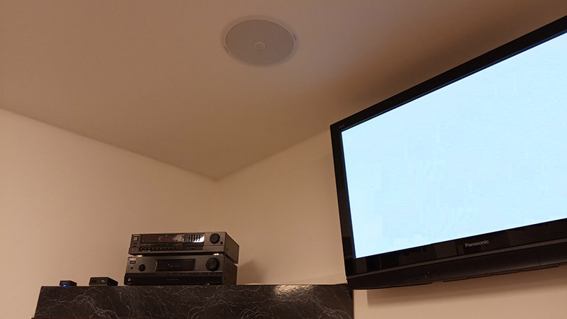 RP 122 ozvučují výčep sokolovny