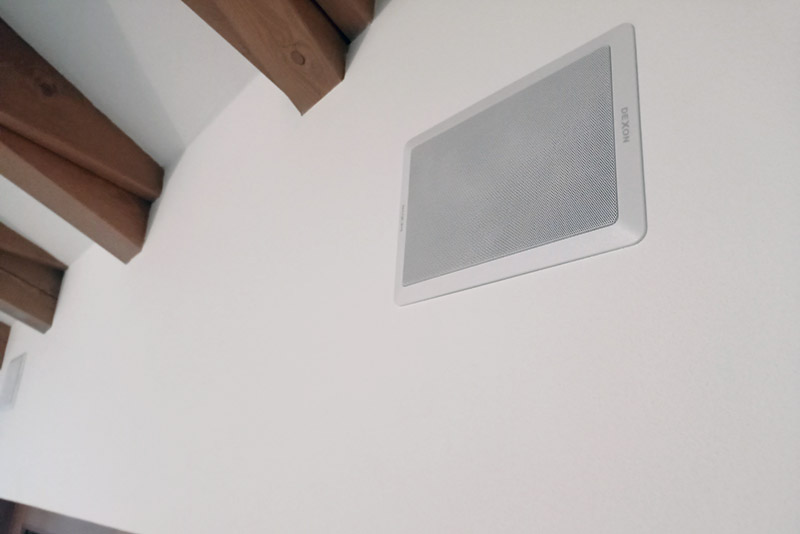 RP 122 a RP 81x111 v rodinném domě