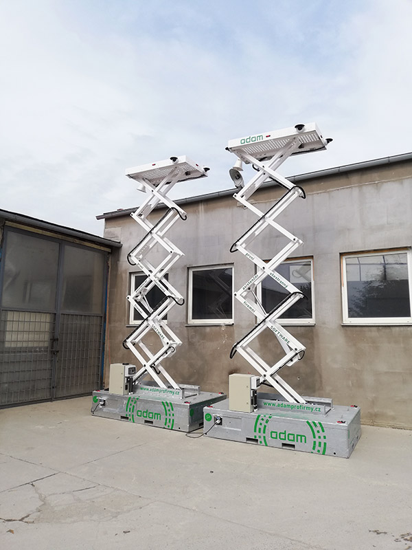 SC 20AH v systému kamerové strážní věže