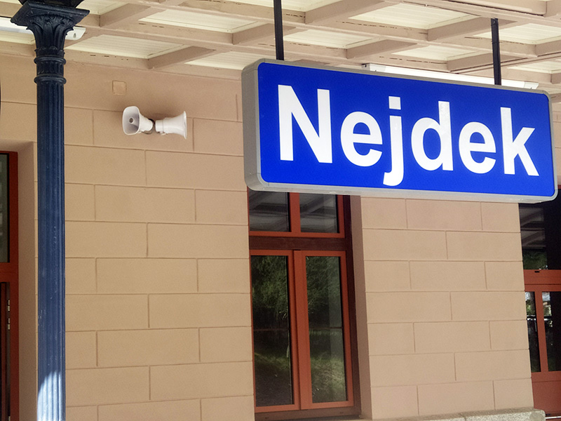 SC 20AH na železniční stanici