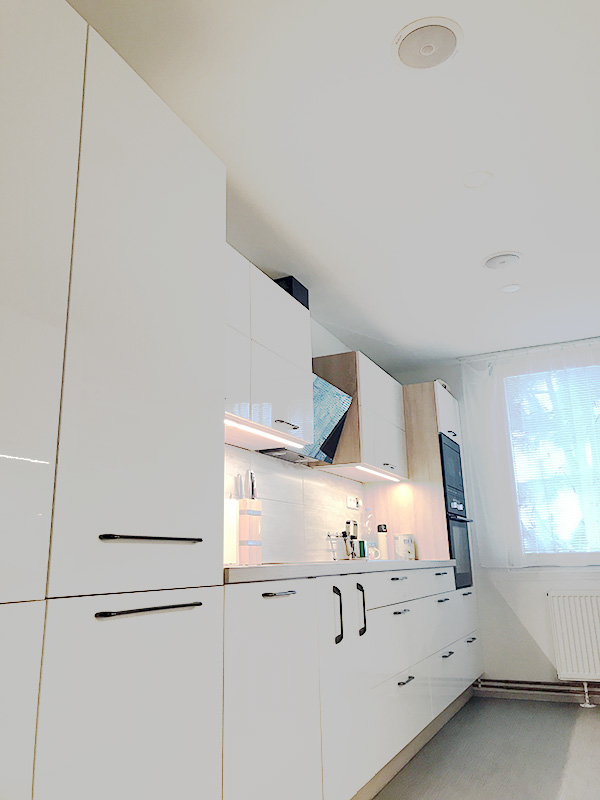 RP 122 a PR 300S v kuchyni