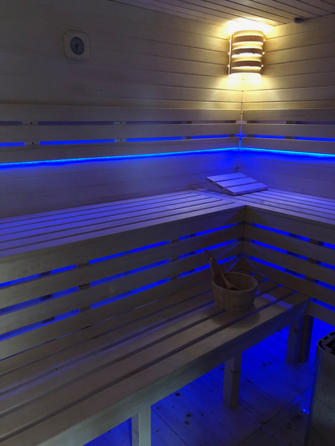 MRP 4170, RP 110x110, RP 84 v sauně