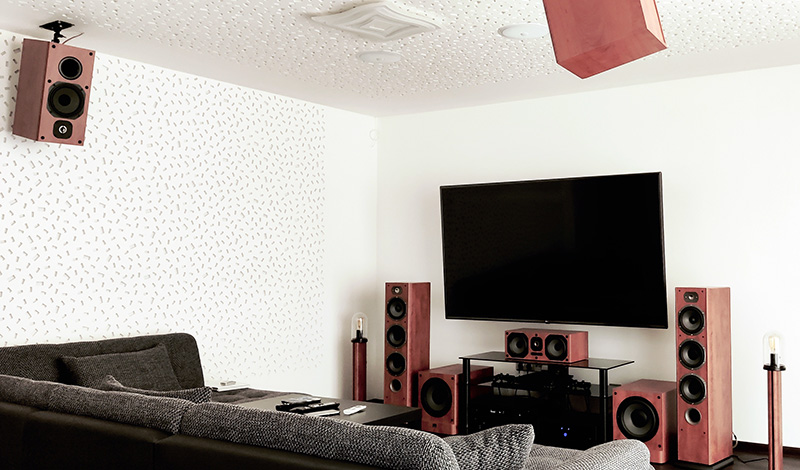 RP 122 v domácím kině