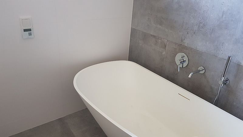 RP 93 a MRP 2171 v koupelně