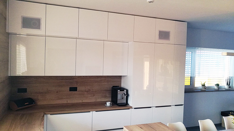 RP 81x111 zabudované do kuchyňské linky