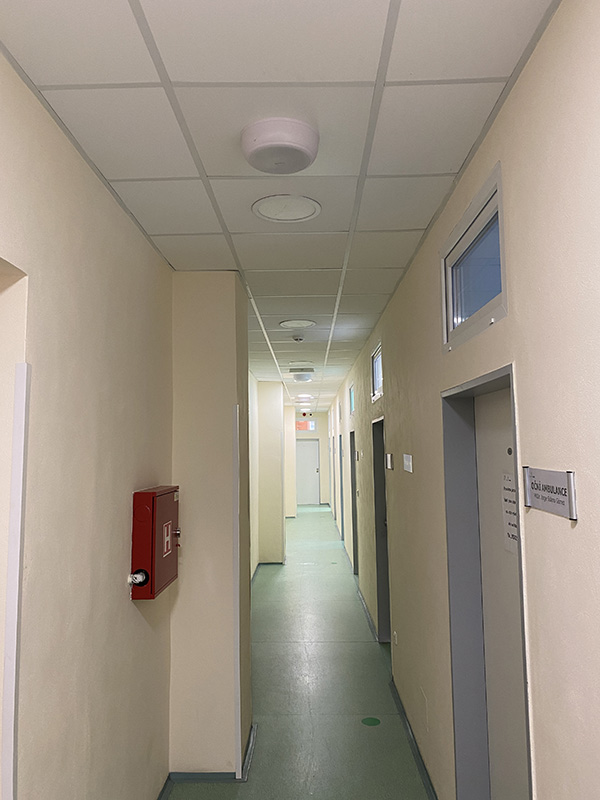 JPA 1185 a ARS 420 ozvučují zdravotnické zařízení