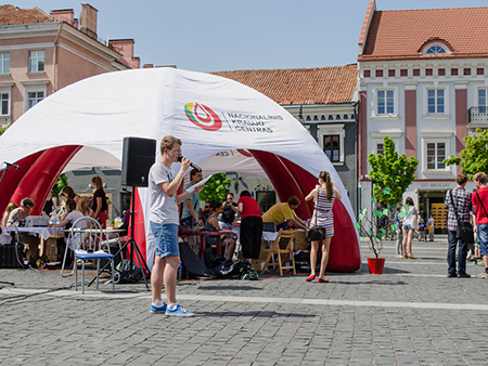 Mobilní ozvučovací sestava pro obec, policii, hasiče, armádu, firmu i školu