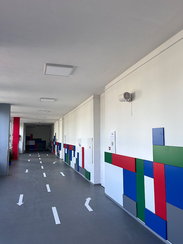 ARS 491, SK 501 a CSP 220D ozvučují školu