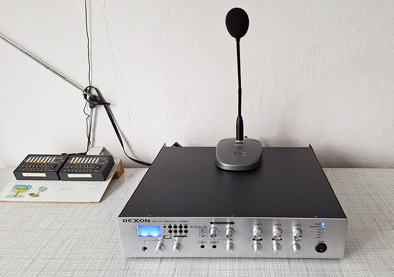 JPA 1186 ozvučuje výstavní areál Zahrada Čech v Litoměřicích