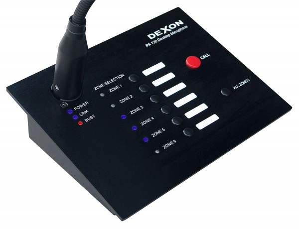 PA 120 stolní mikrofon