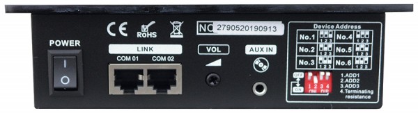 PA 120 stolní mikrofon