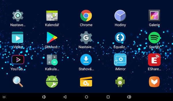 MRP 8200 nástěnný přehrávač se zesilovačem