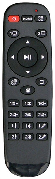 MRP 8200 nástěnný přehrávač se zesilovačem