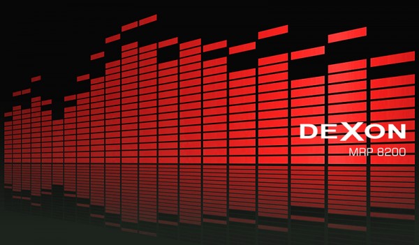 MRP 8200 nástěnný přehrávač se zesilovačem