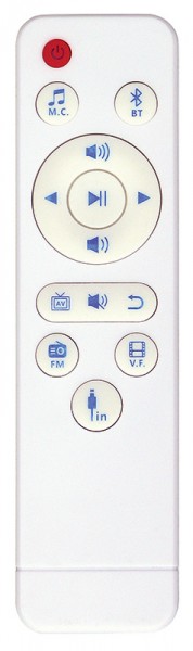 MRP 4170 nástěnný přehrávač se zesilovačem