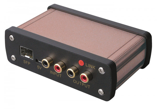 WA 825RB + WA 825RC sada duplexního přenášeče signálu po optickém kabelu