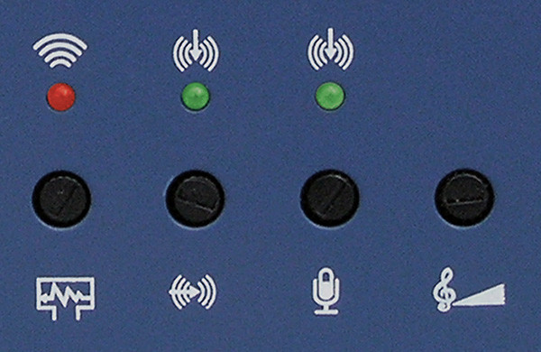 WPI 015 zesilovač s indukční smyčkou 