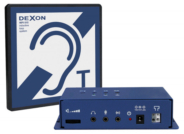 WPI 015 zesilovač s indukční smyčkou 