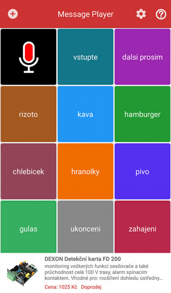 WA 111RC řečnický systém s náhlavním mikrofonem