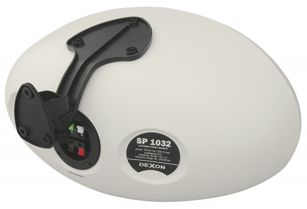 SP 1032 reprosoustava s konzolou černá