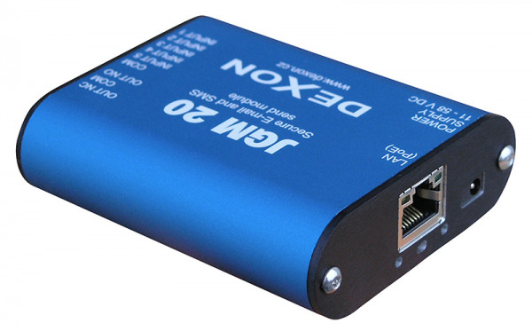 JGM 20 modul odeslání emailů a sms