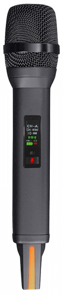 MBD 842 bezdrátový mikrofon diverzitní ruční, 2kanálový